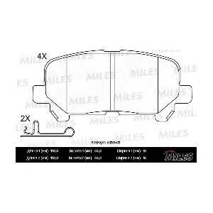 MILES E410541