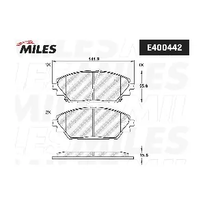 MILES E400442