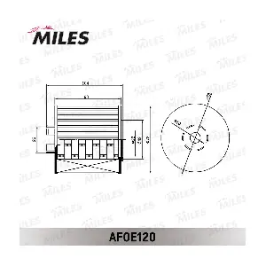 MILES AFOE120