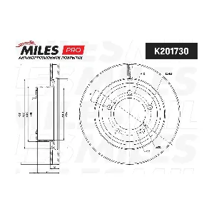 MILES K201730