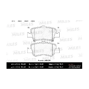 MILES E410293