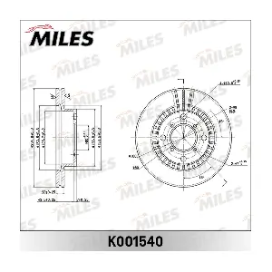 K001540 MILES