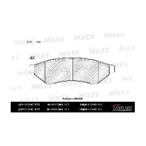 E410538 MILES