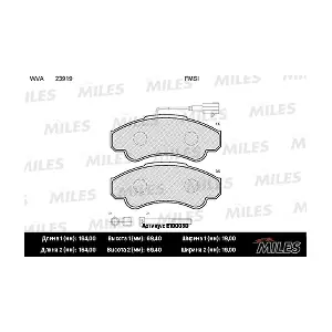 MILES E100030