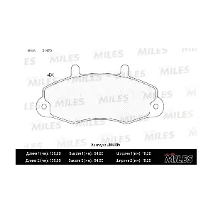 MILES E100415