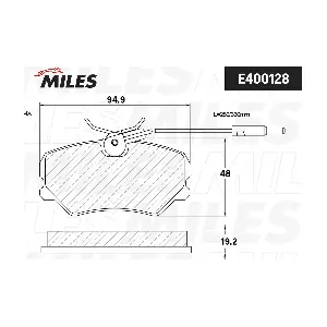 E400128 MILES