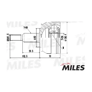 MILES GA20617