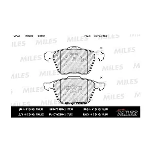 MILES E100316