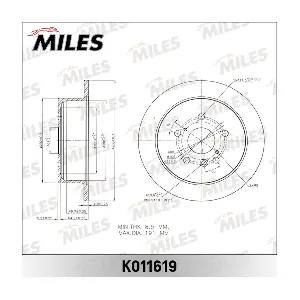 MILES K011619