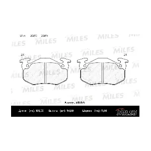 MILES E410175