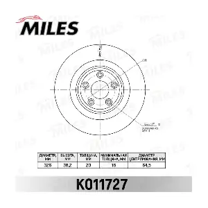 MILES K011727