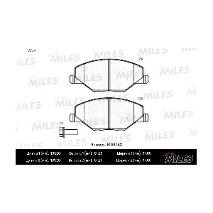 MILES E100042