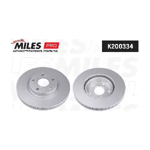 MILES K200334 Тормозной диск