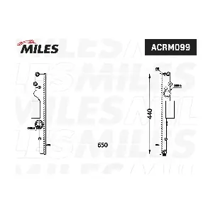 ACRM099 MILES