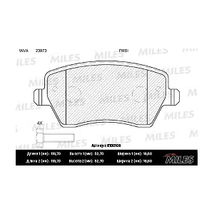 MILES E100108