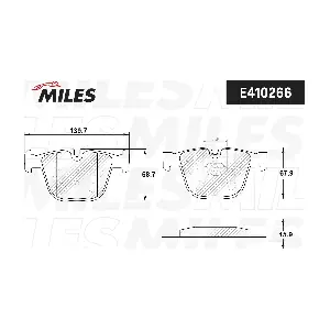 MILES E410266