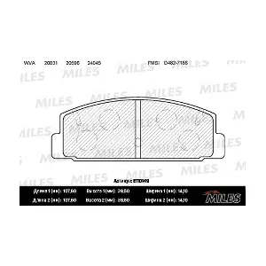 MILES E110149