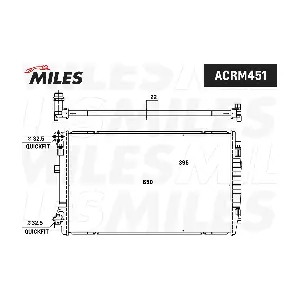 ACRM451 MILES