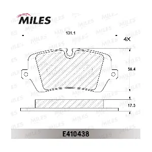 MILES E410438