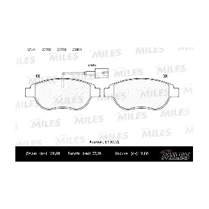 MILES E100072