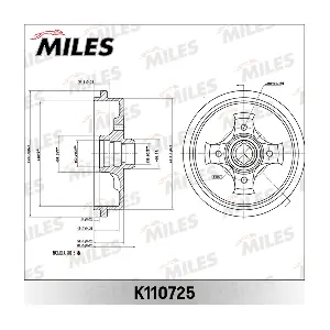 K110725 MILES