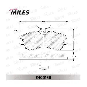 MILES E400139