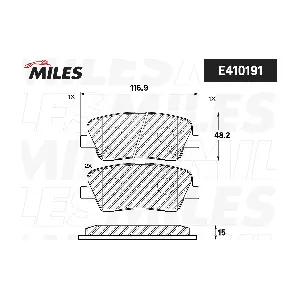 E410191 MILES