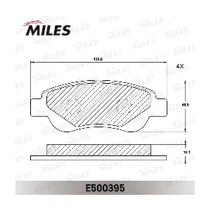 MILES E500395