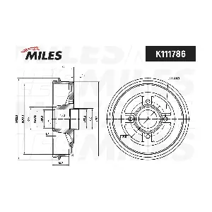 MILES K111786