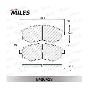 MILES E400423