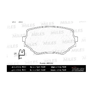 MILES E400252