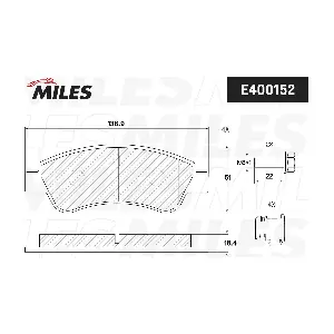 MILES E400152