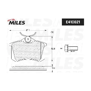 MILES E410021