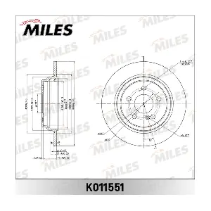 K011551 MILES