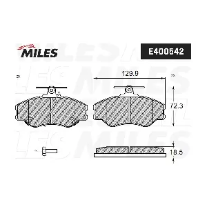 MILES E400542