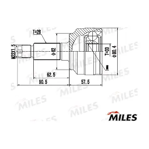 GA20658 MILES