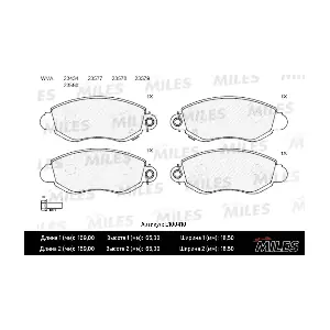 MILES E100410