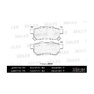 MILES E110418