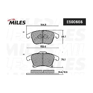 MILES E500666