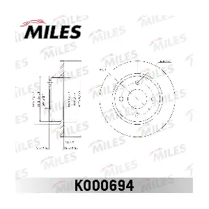 K000694 MILES