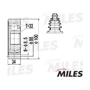 MILES GA11005