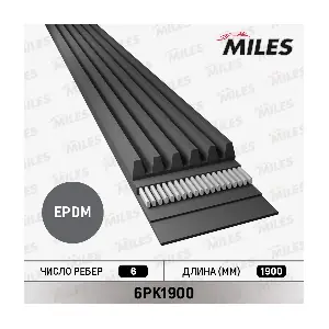 MILES 6PK1900