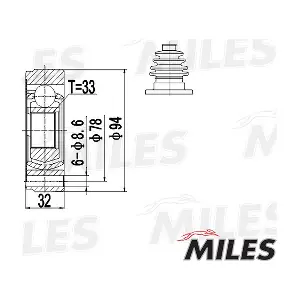 MILES GA10001