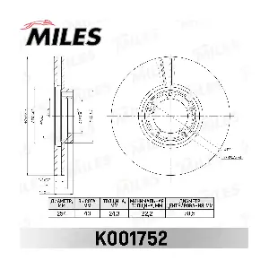 K001752 MILES