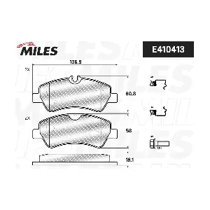 MILES E410413