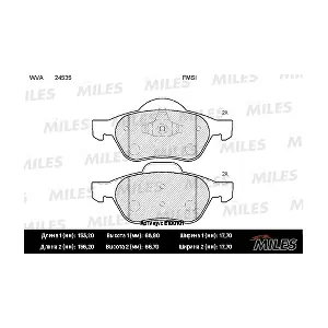 MILES E100101