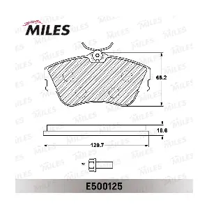 MILES E500125