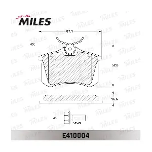 MILES E410004