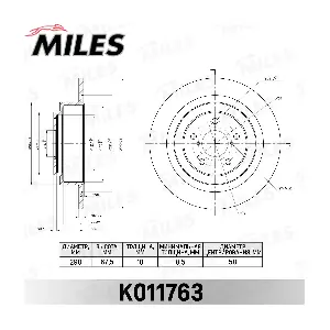 K011763 MILES