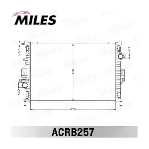 ACRB257 MILES